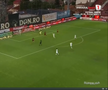 Antonio Bosec, ratare uluitoare în CFR - Botoșani. FOTO: captură Prima Sport