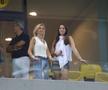 Diana Șucu, la Rapid - FCSB, în etapa 6 din Superliga. FOTO: Ionuț Iordache