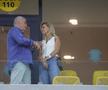 Diana Șucu, la Rapid - FCSB, în etapa 6 din Superliga. FOTO: Ionuț Iordache