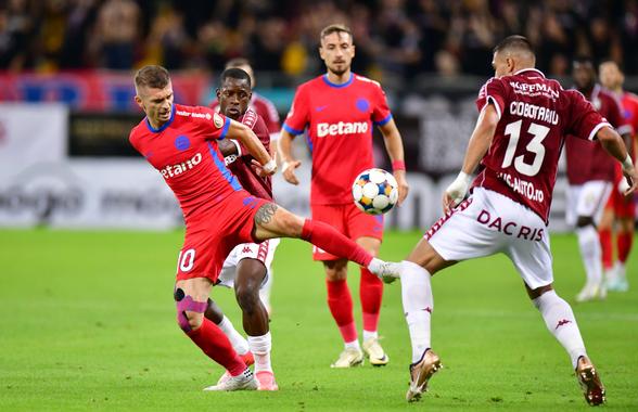 FCSB schimbă din nou formula » Cum poate arăta echipa de start cu Aberdeen