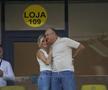 Dan și Diana Șucu, imediat după Rapid - FCSB 2-2 / Foto: Ionuț Iordache GSP