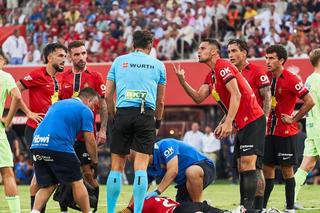 Mallorca acuză dur arbitrajul: „E o rușine! Meciul trebuia oprit”