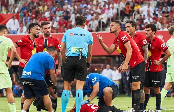 Mallorca acuză dur arbitrajul: „E o rușine! Meciul trebuia oprit”