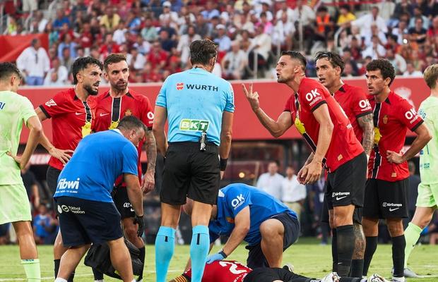 Mallorca acuză dur arbitrajul: „E o rușine! Meciul trebuia oprit”