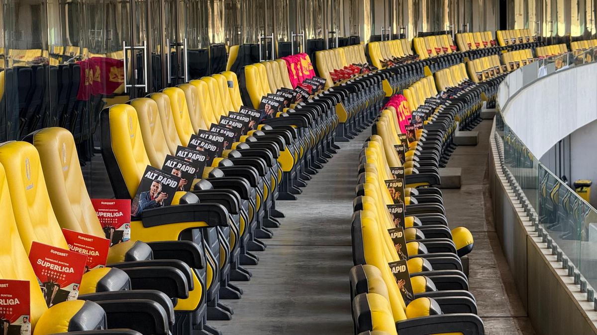 5 informații-blitz înainte de Rapid - FCSB » Arena Națională s-a transformat: mesajul pentru jucători la ieșirea din vestiar