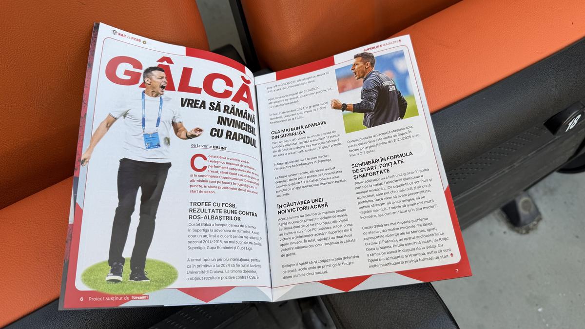 Arena Națională, cu 3 ore înainte de Rapid - FCSB