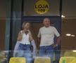 Dan și Diana Șucu, imediat după Rapid - FCSB 2-2 / Foto: Ionuț Iordache GSP