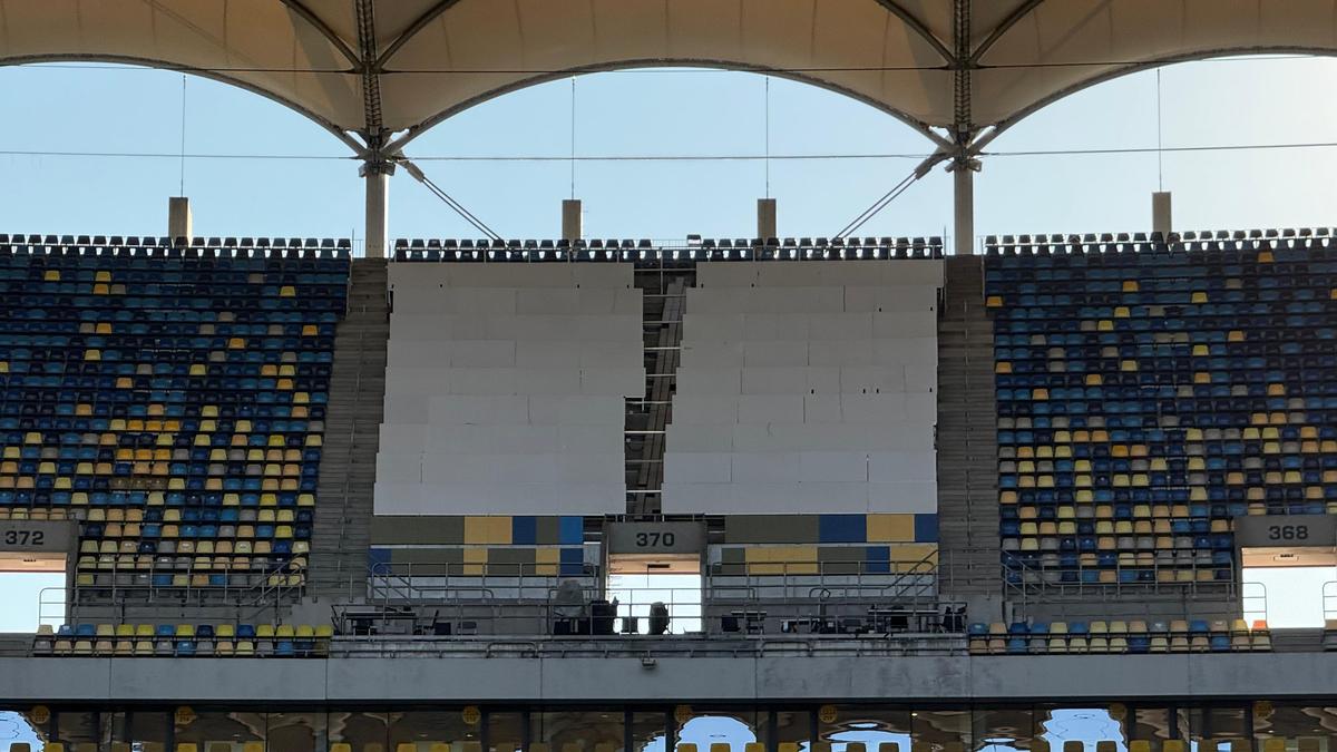 5 informații-blitz înainte de Rapid - FCSB » Arena Națională s-a transformat: mesajul pentru jucători la ieșirea din vestiar