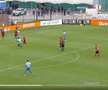 Al doilea gol marcat de Nsimba în Csikszereda - Universitatea Craiova. FOTO: captură Prima Sport