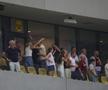 Dan și Diana Șucu, imediat după Rapid - FCSB 2-2 / Foto: Ionuț Iordache GSP
