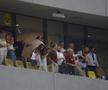Dan și Diana Șucu, imediat după Rapid - FCSB 2-2 / Foto: Ionuț Iordache GSP