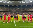 Imagini la finalul derby-ului Rapid - FCSB. FOTO: Ionuț Iordache