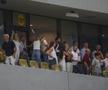 Dan și Diana Șucu, imediat după Rapid - FCSB 2-2 / Foto: Ionuț Iordache GSP
