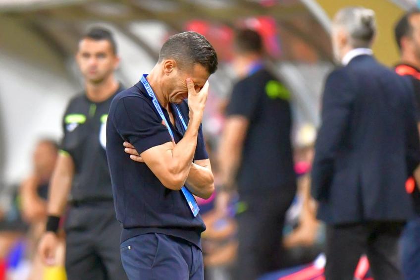 Costel Gâlcă, în Rapid - FCSB