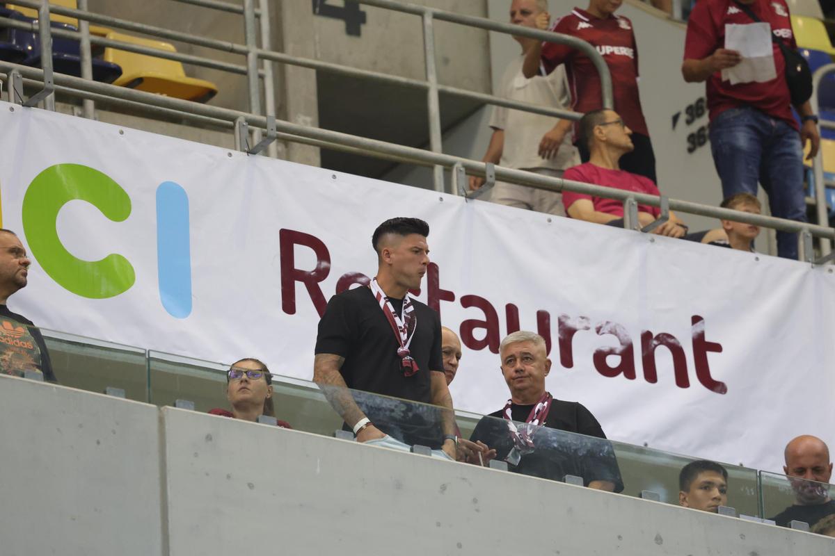 Dan Șucu și Cristi Săpunaru s-au evitat la Rapid – FCSB » Ce s-a întâmplat la derby