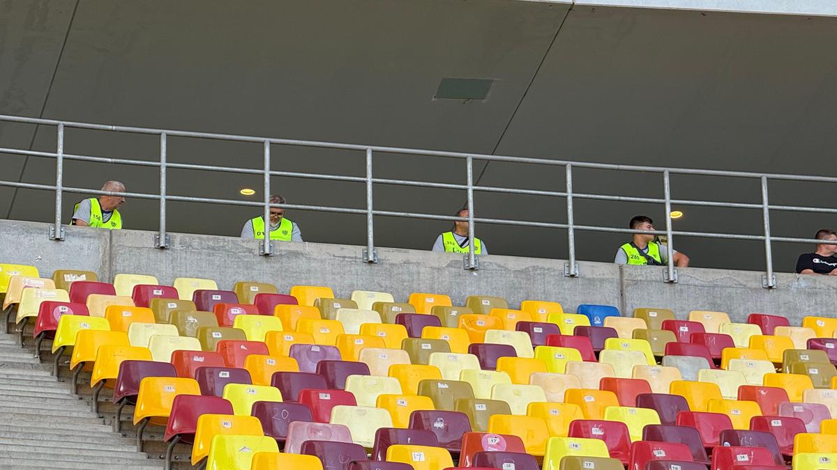 5 informații-blitz înainte de Rapid - FCSB » Arena Națională s-a transformat: mesajul pentru jucători la ieșirea din vestiar