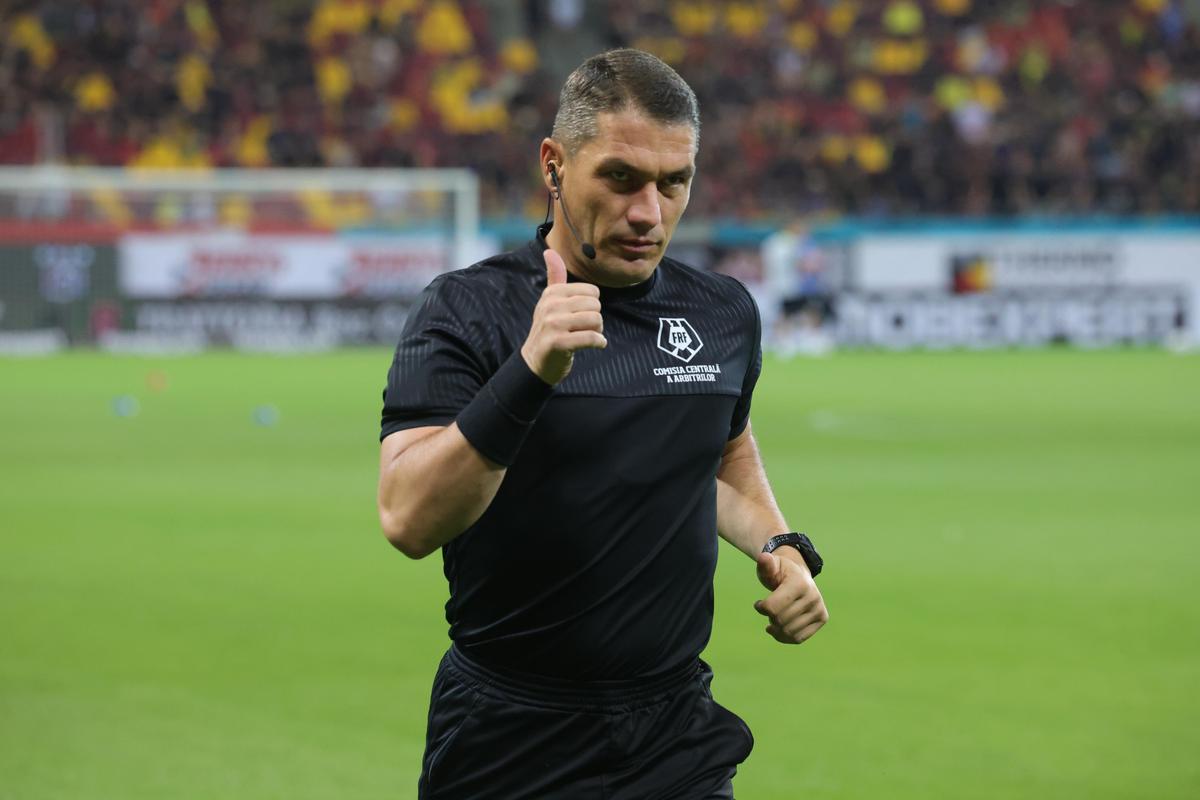 Imagini înainte de Rapid - FCSB, derby-ul etapei a 6-a din Superligă