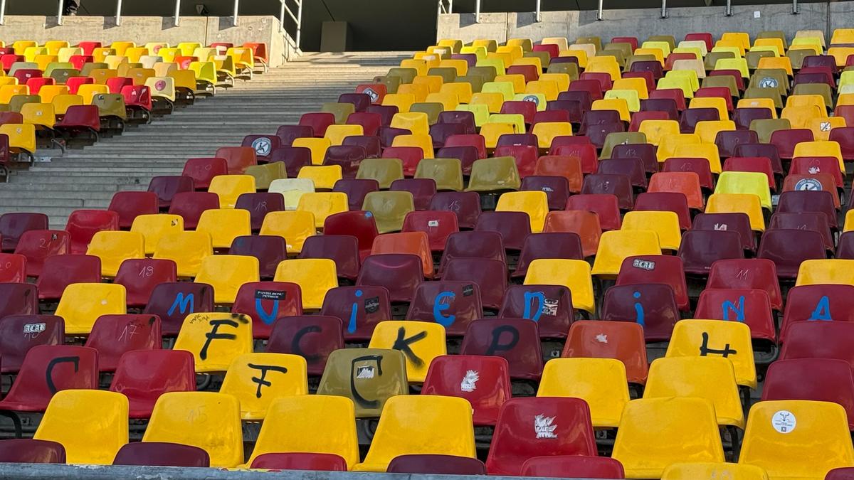 5 informații-blitz înainte de Rapid - FCSB » Arena Națională s-a transformat: mesajul pentru jucători la ieșirea din vestiar