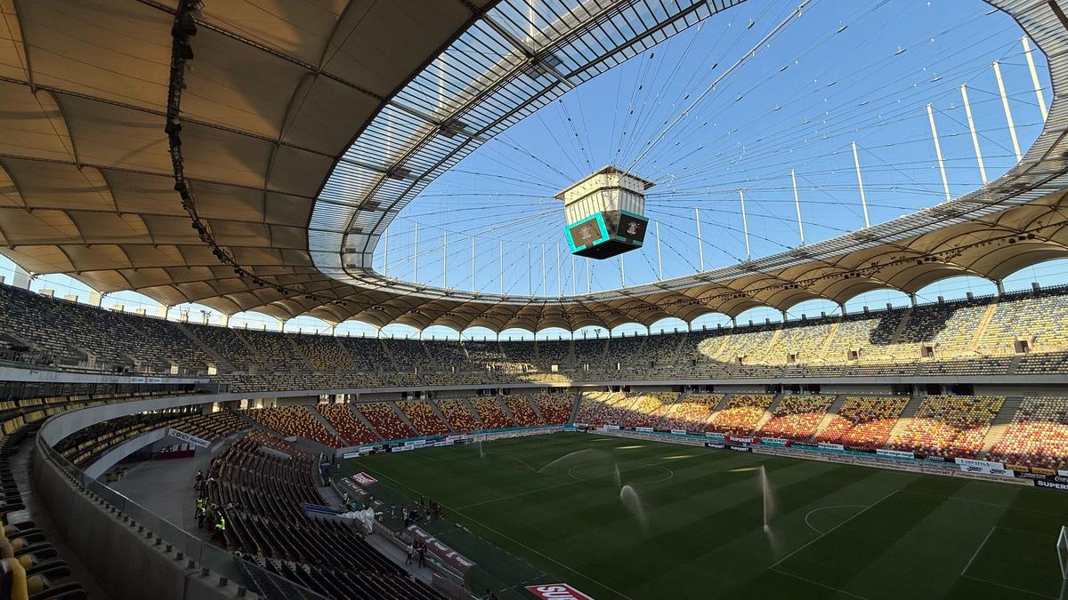5 informații-blitz înainte de Rapid - FCSB » Arena Națională s-a transformat: mesajul pentru jucători la ieșirea din vestiar