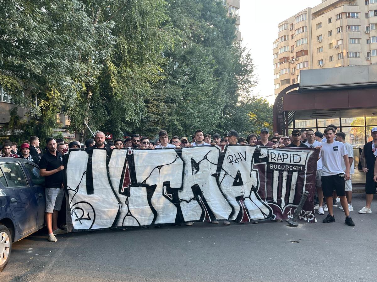 5 informații-blitz înainte de Rapid - FCSB » Arena Națională s-a transformat: mesajul pentru jucători la ieșirea din vestiar