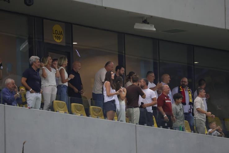 Dan și Diana Șucu, imediat după Rapid - FCSB 2-2 / Foto: Ionuț Iordache GSP
