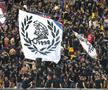 Ultrașii de la FCSB s-au întors cu spatele la imnul Rapidului // FOTO: Ionuț Iordache (GSP)