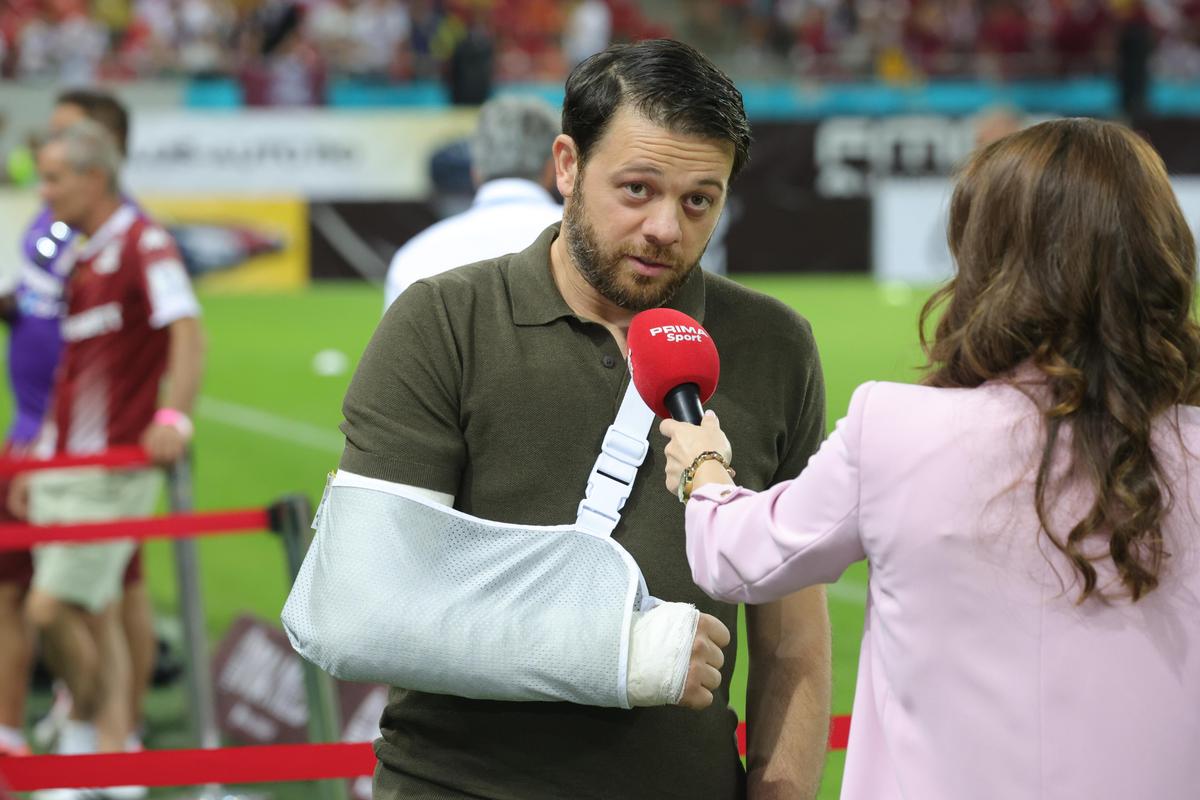 Victor Angelescu, la Rapid - FCSB