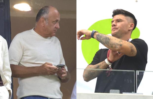 Dan Șucu și Cristi Săpunaru s-au evitat la Rapid – FCSB » Ce s-a întâmplat la derby