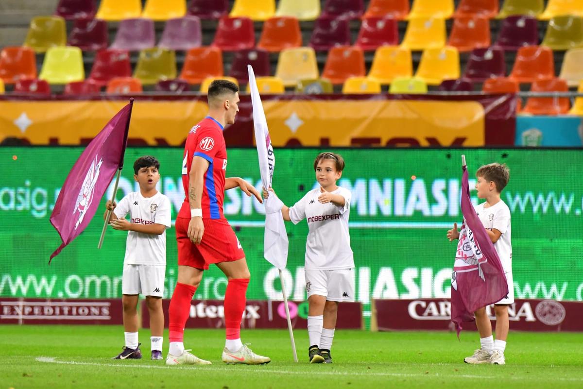 Rapid -  FCSB, derby-ul etapei a 6-a din Superligă