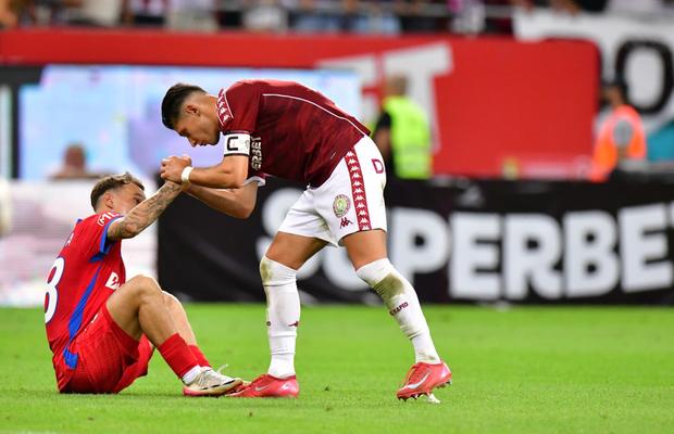 Azi, la GSP Live: show în minutele de final de la Rapid - FCSB + Gigi Becali a dat ordin