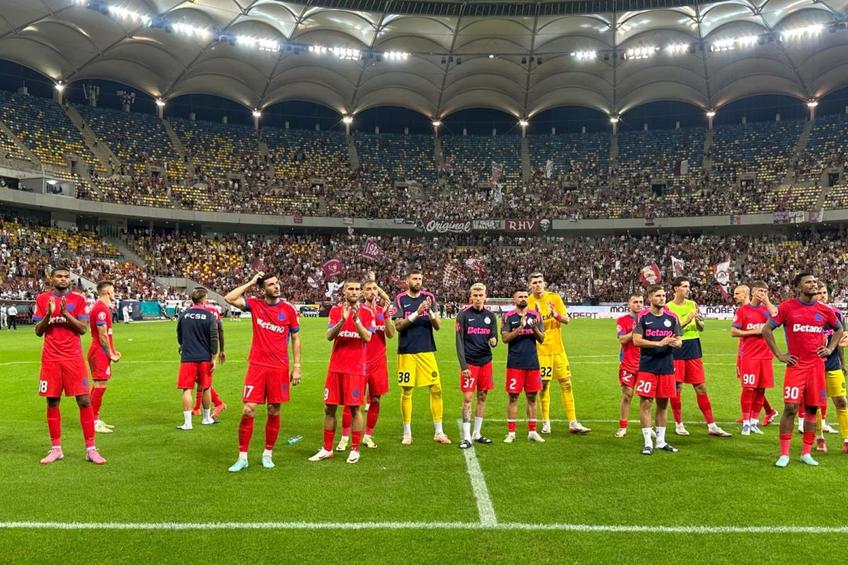 Ce s-a întâmplat pe teren, imediat după Rapid - FCSB