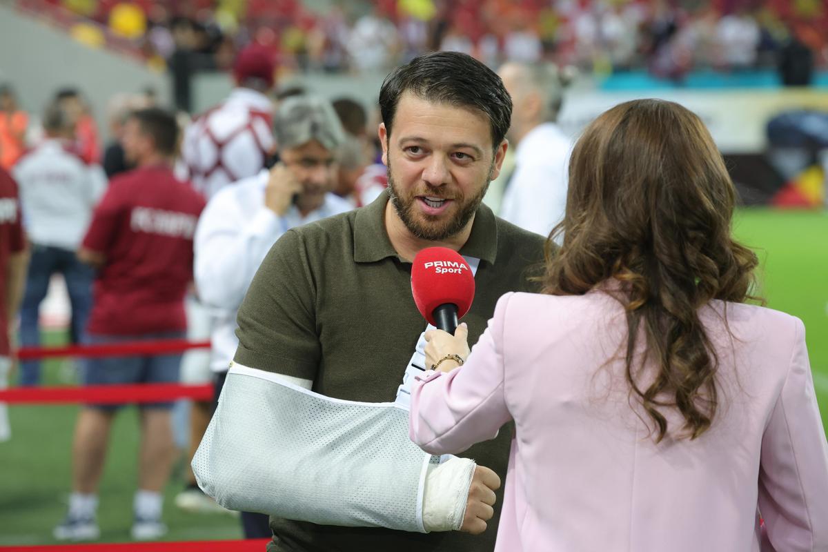 Victor Angelescu, la Rapid - FCSB