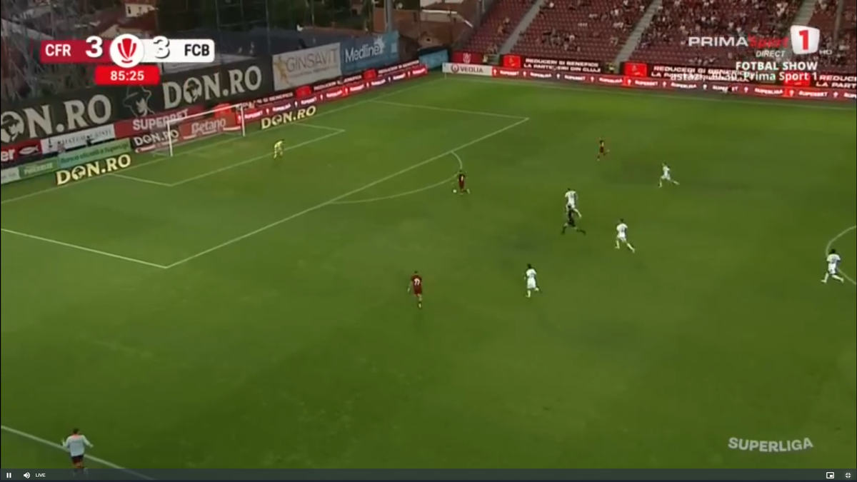 CFR Cluj - Botoșani, THRILLER cu 6 goluri și ratarea campionatului! Clasamentul în Superliga