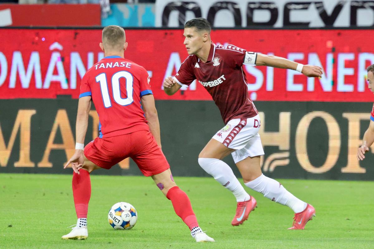 Basarab Panduru l-a făcut PRAF pe fotbalistul din Superliga: „Dacă ți-e frică, lasă-te!”