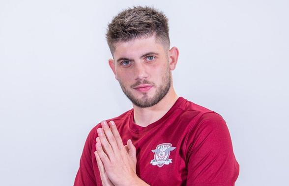 Paul Iacob a plecat de la Rapid și a fost prezentat la alt club din Superligă: „Echipă de tradiție, sunt bucuros!”