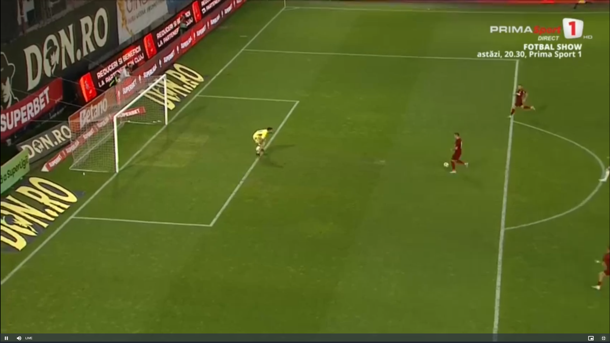 CFR Cluj - Botoșani, THRILLER cu 6 goluri și ratarea campionatului! Clasamentul în Superliga