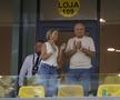 Dan și Diana Șucu, imediat după Rapid - FCSB 2-2 / Foto: Ionuț Iordache GSP