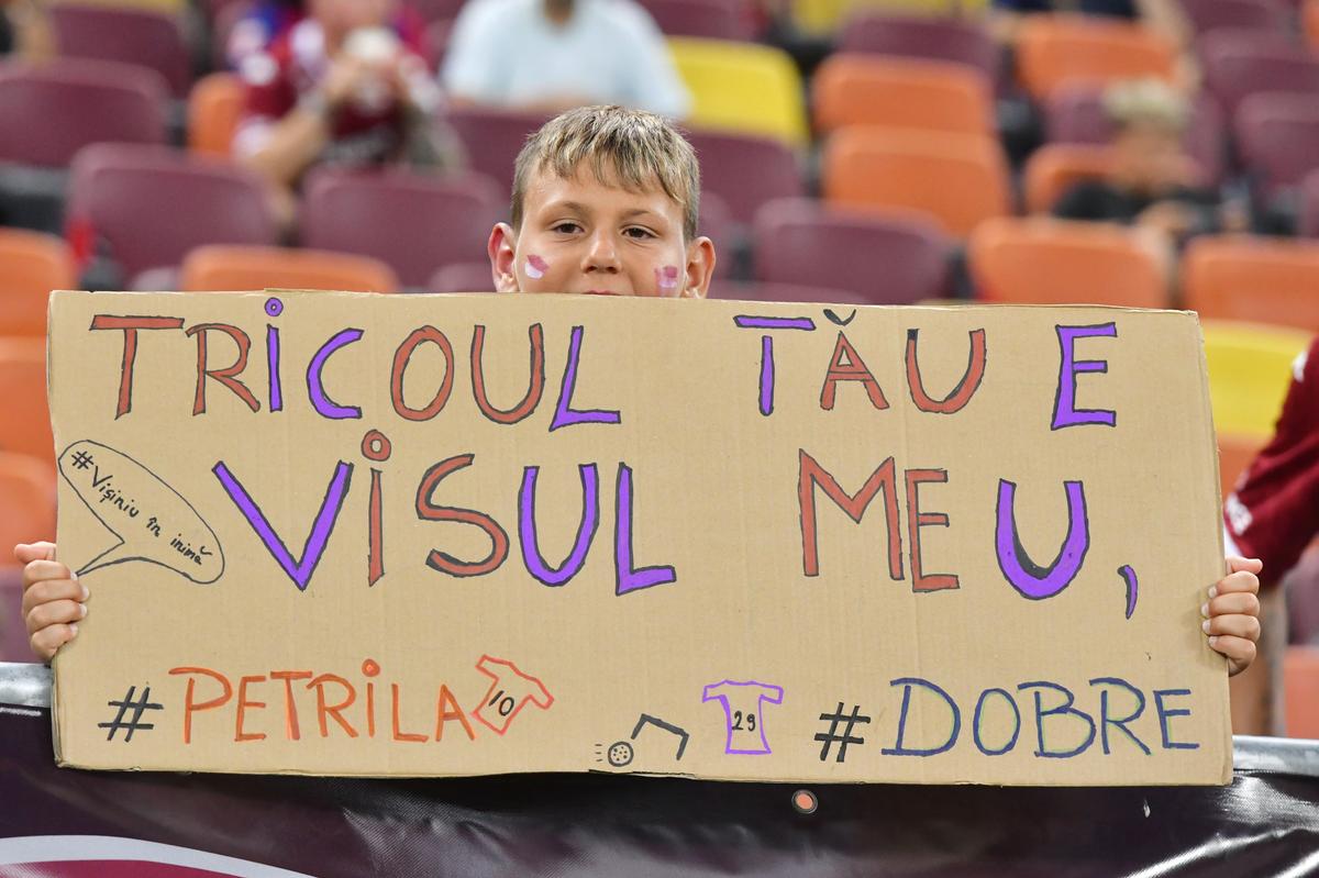 Imagini înainte de Rapid - FCSB, derby-ul etapei a 6-a din Superligă