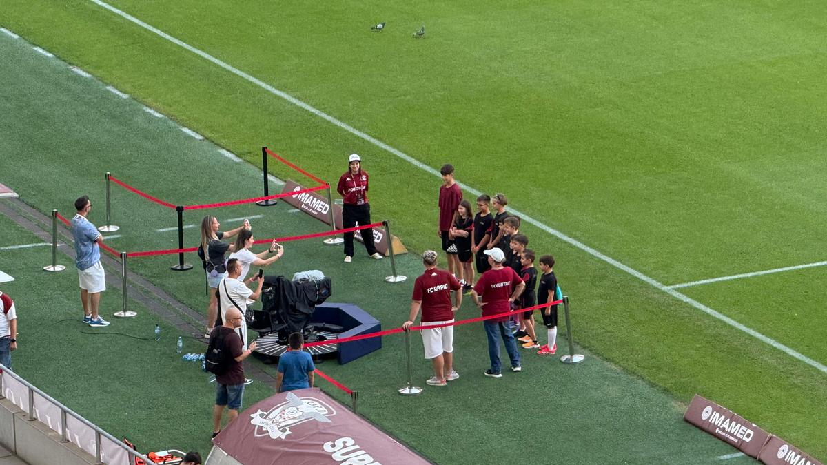5 informații-blitz înainte de Rapid - FCSB » Arena Națională s-a transformat: mesajul pentru jucători la ieșirea din vestiar