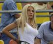 Laura Vicol, în tribune la Rapid - FCSB