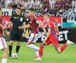 Kovacs, Dobre și Tănase - Rapid – FCSB // FOTO: Ionuț Iordache (GSP)