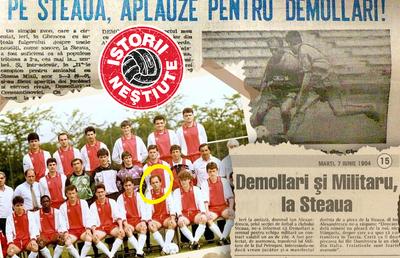 Trădarea uitată: Demollari, de la Dinamo la Steaua! „Este o mare echipă şi mă simt onorat că mi-a solicitat serviciile”