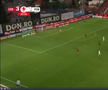 Antonio Bosec, ratare uluitoare în CFR - Botoșani. FOTO: captură Prima Sport