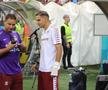 Cum a apărut Cristi Manea la Rapid - FCSB // FOTO: Ionuț Iordache (GSP)