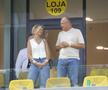 Dan și Diana Șucu, imediat după Rapid - FCSB 2-2 / Foto: Ionuț Iordache GSP
