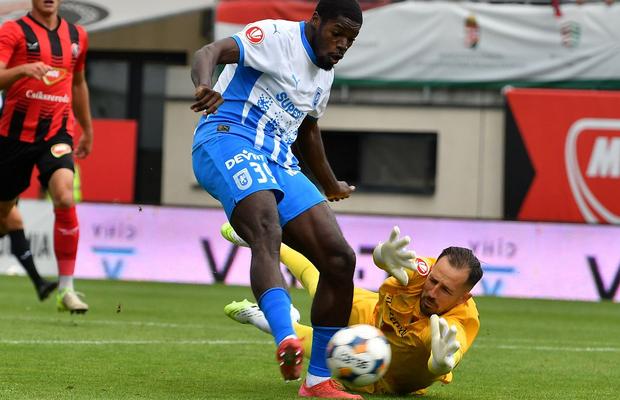 Csikszereda - Universitatea Craiova 1-2 » Nsimba a anulat „tontogolul”: oltenii au evitat rușinea la Miercurea Ciuc