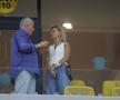 Diana Șucu, la Rapid - FCSB, în etapa 6 din Superliga. FOTO: Ionuț Iordache