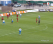 Al doilea gol marcat de Nsimba în Csikszereda - Universitatea Craiova. FOTO: captură Prima Sport