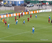 Al doilea gol marcat de Nsimba în Csikszereda - Universitatea Craiova. FOTO: captură Prima Sport