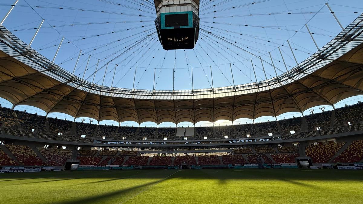 5 informații-blitz înainte de Rapid - FCSB » Arena Națională s-a transformat: mesajul pentru jucători la ieșirea din vestiar